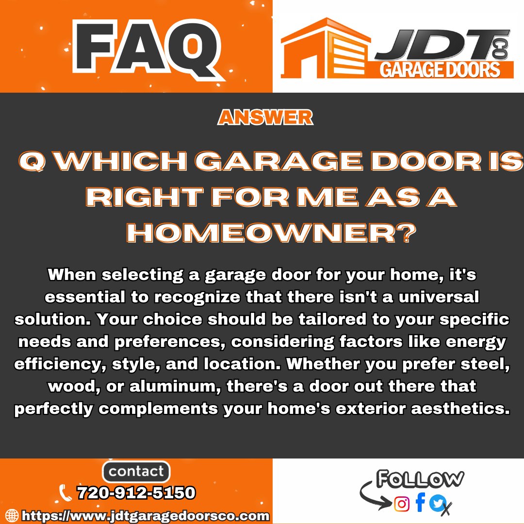 Are you tired of sluggish, noisy garage doors causing inconvenience? Say goodbye to those issues with our smooth, quiet, and efficient garage doors designed to operate flawlessly for years to come!

#GarageDoorExcellence #SmoothOperation #ExpertRepairs #GarageDoorPanel

1/2