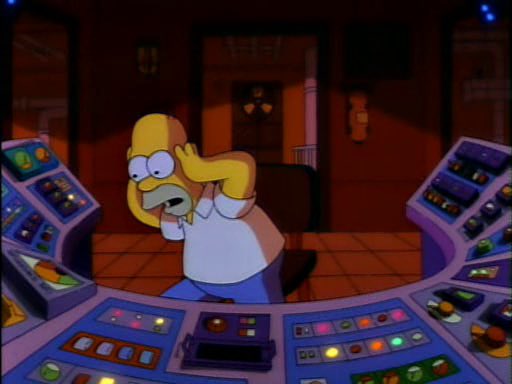 “Noise! BAD NOISE!”