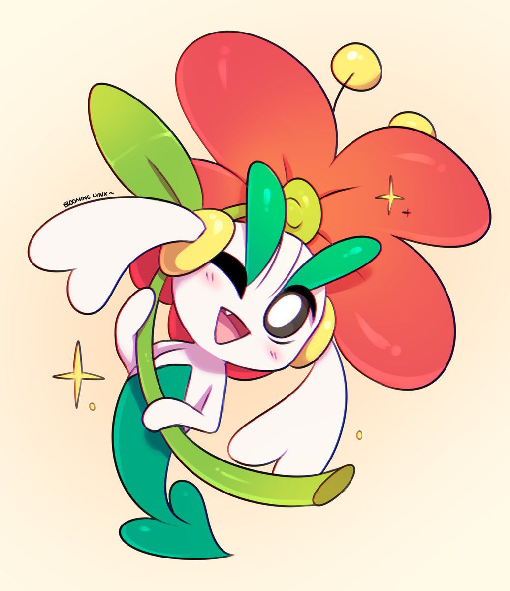 Pokemon Floette 🌺, image size:1036x1200