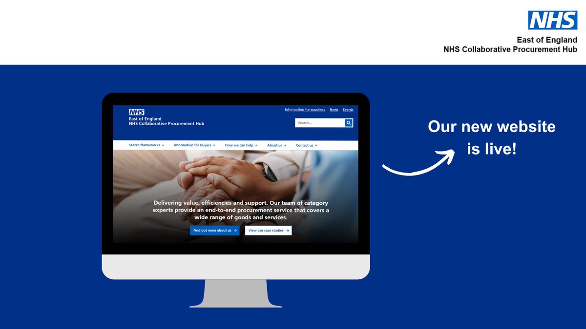 We are very pleased to announce that our new website has launched and gone live. Head over to eoecph.nhs.uk to check it out.