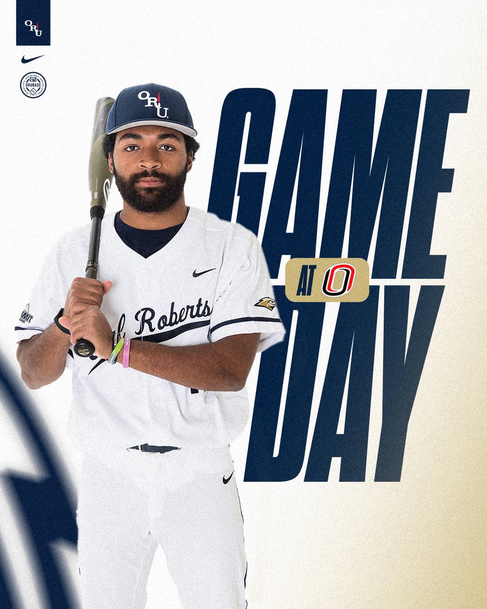 ORUBaseball's tweet photo. Business Trip.

🆚 Omaha
⏰ 5:00PM
📍Tal Anderson Field
💻https://t.co/GkbuuDZStf
📊https://t.co/HqX0sOlC38 
📻 ORUSN https://t.co/bpmrlych3D