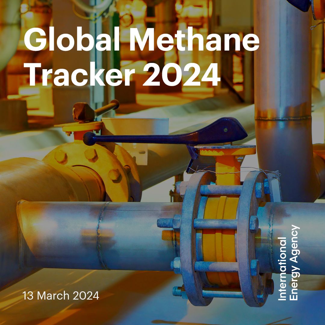 Explore Global Methane Tracker 2024 ⬇️ Key findings iea.li/3TW7c2v Understanding methane iea.li/43yfi4B What COP28 meant for methane iea.li/3x6qrgD Methane on a 1.5 °C pathway iea.li/3VBTrr1 Tracking pledges & action iea.li/4auxOwU