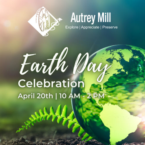 autreymill's tweet image. Be a hero and sponsor the Earth Day Celebration Event!
Even a small contribution can make a big difference and help us continue to inspire exploration, appreciation, and preservation of the natural environment and local history! To become a sponsor, go to givebutter.com/AutreyMill-Ear…