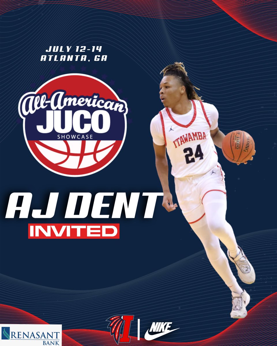 Proud of our guy AJ for getting invited to the AA JUCO Showcase!! Excited for him to compete against some of the best guys in the country. Freshman Stats: 30 Games (28 Starts) 10.2 PPG (56 FG%, 35 3PT%) 7.1 RPG 1.2 APG 1.0 SPG 1.4 BPG Keep working‼️🖤 @dent_aj