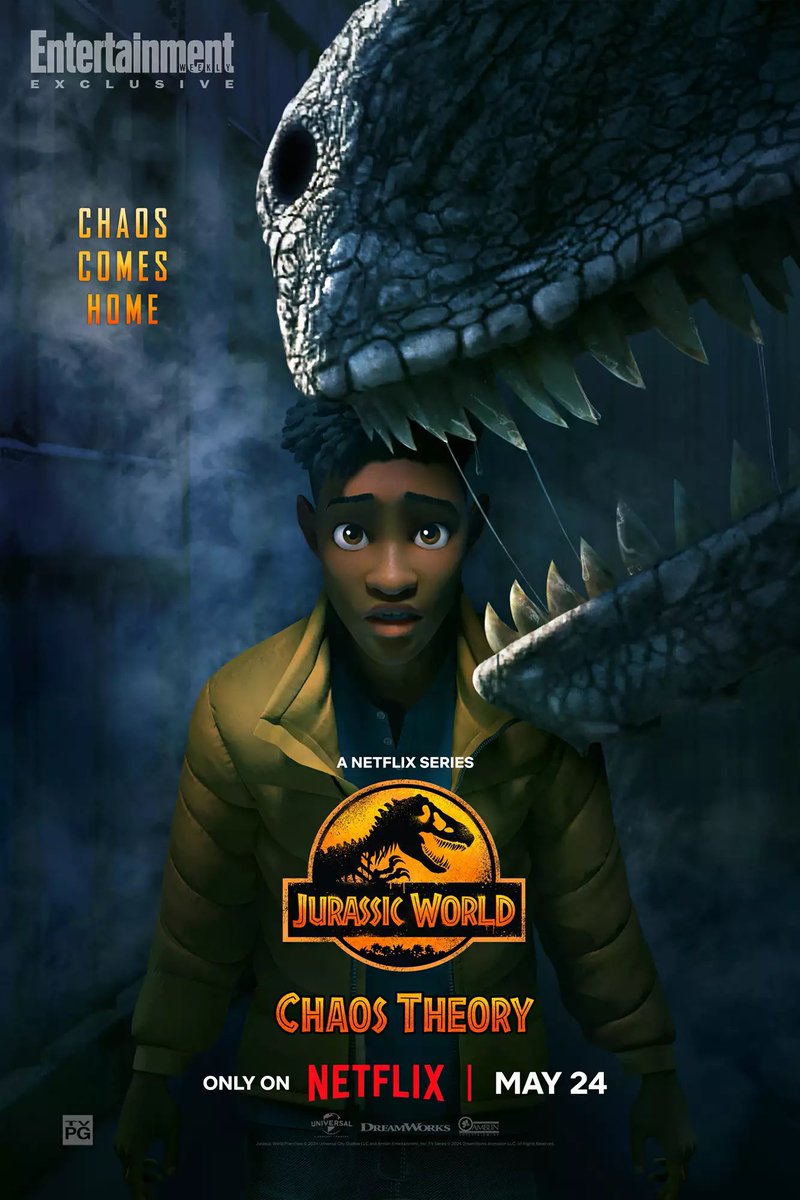 FredD013's tweet photo. 25 mai pour la suite de #JurassicWorld #CampCretaceous + premier poster 
#ChaosTheory https://t.co/BC4JBCZTqo