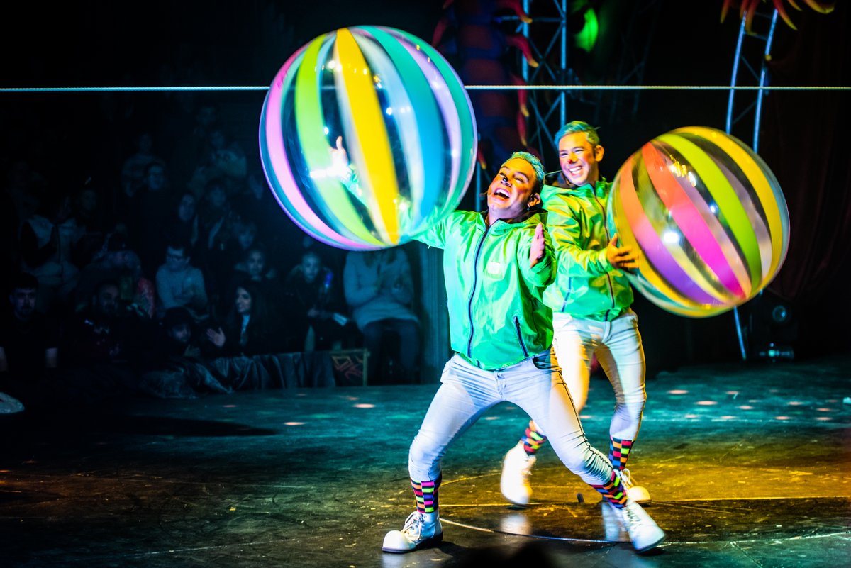 Roll up, roll up! 🎪 Big Kid Circus, will be at Glasgow Fort from 11th - 21st April with a spectacular show that guarantees thrills, excitement and laugh out loud moments. Book tickets: glasgowfort.com/event/big-kids…