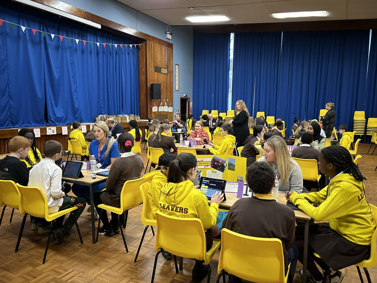 StFrancis_PS's tweet image. Thank you to all of our Role Models who attended our P7, ‘I Can Do Anything Conference.’ #DYW @TBF_Glasgow