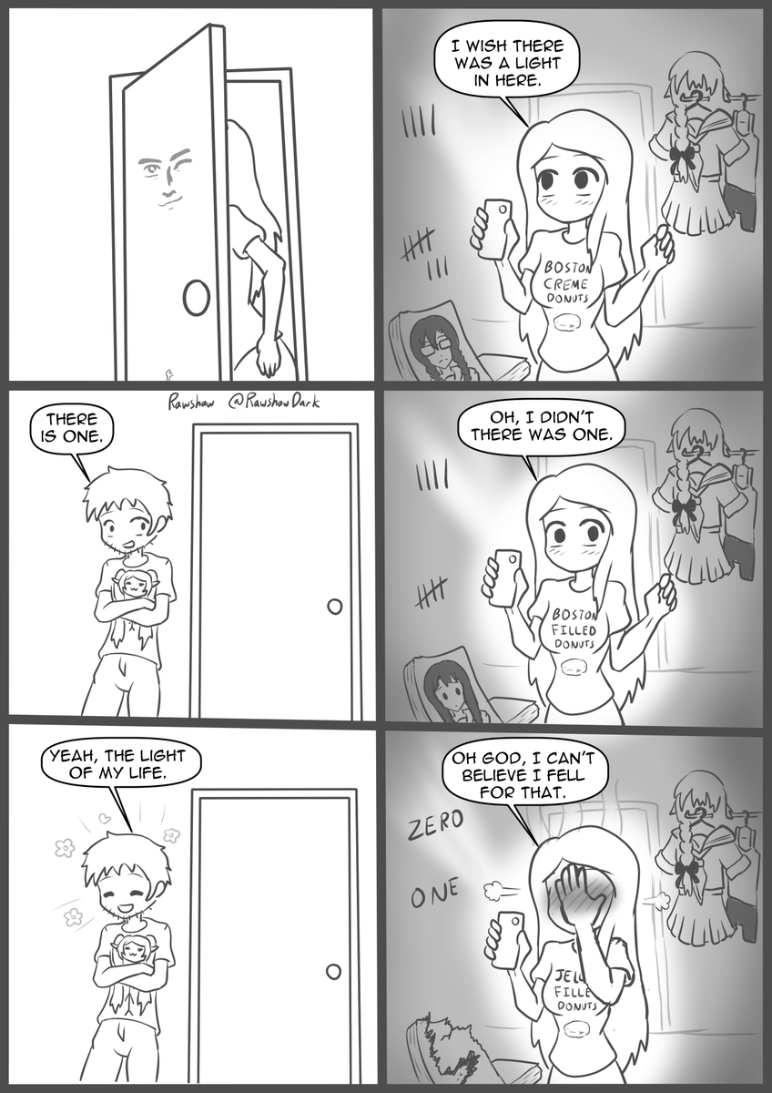 @Lost_Pause_ I'm surprise she is daring to see what's in your closet 😏😏😏 see more Noble-senpai x Ashley-san comics here: webtoons.com/en/canvas/nobl…