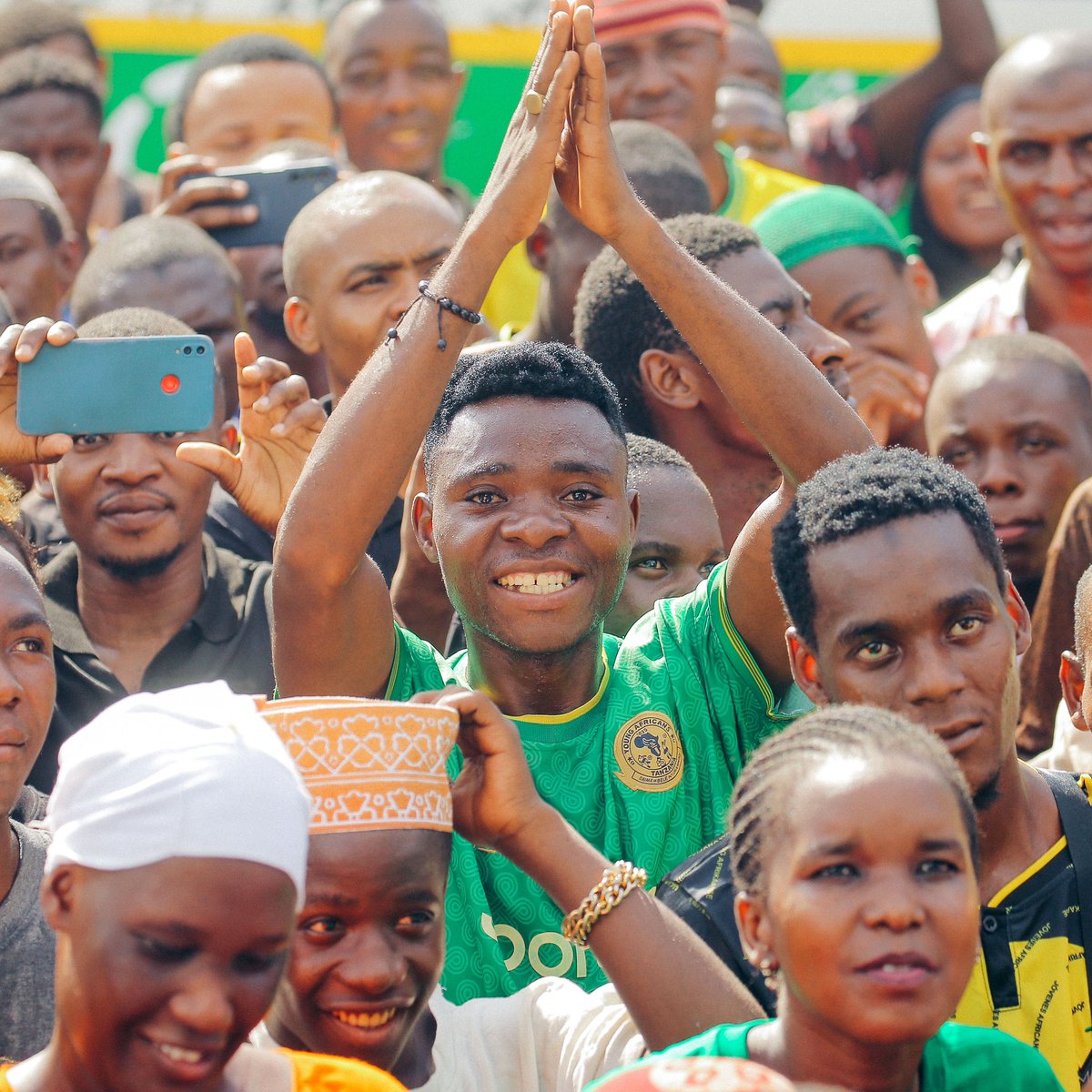 YoungAfricansSC's tweet photo. Wananchi wa ๐๐๐๐๐๐๐ #mudaday ๐๐ผ๐ฐ๐ฅ
#TimuYaWananchi
#DaimaMbeleNyumaMwiko https://t.co/oFWpGLxw7K