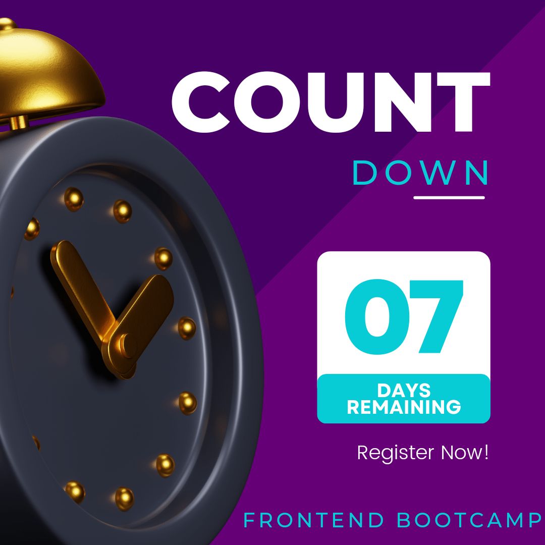 techKonnect_'s tweet image. It&apos;s officially 7 days Close of Registration! 

Register now

forms.gle/rXLTrWNQt7Nw2s…

It&apos;s 100% free!