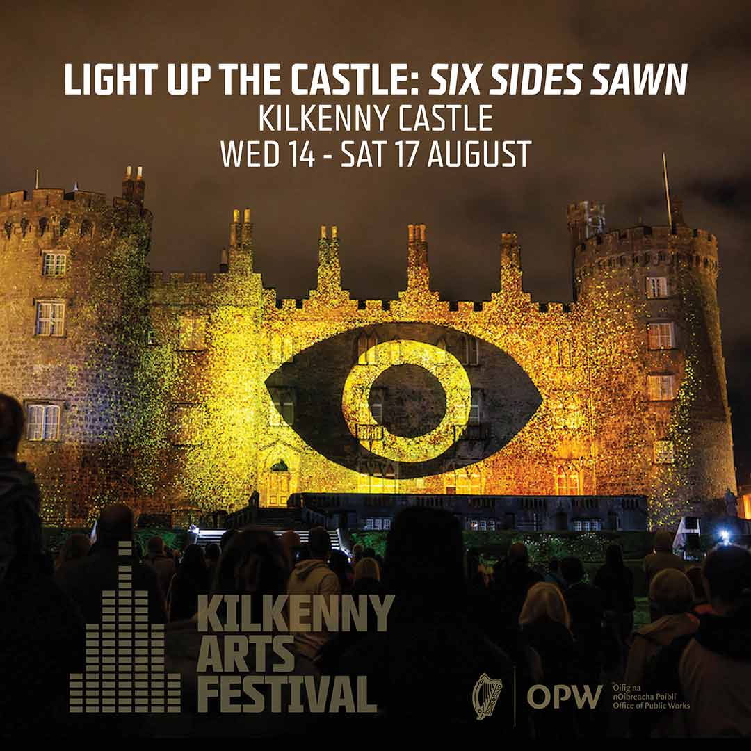 We are delighted to be welcoming back Fictions Picture Company to Light Up The Castle in 2024! Presented in association with the OPW - Office of Public Works, Light Up the Castle: SIX SIDES SAWN presents the castle as you’ve never seen it before! 👉 bit.ly/3PEKAB2