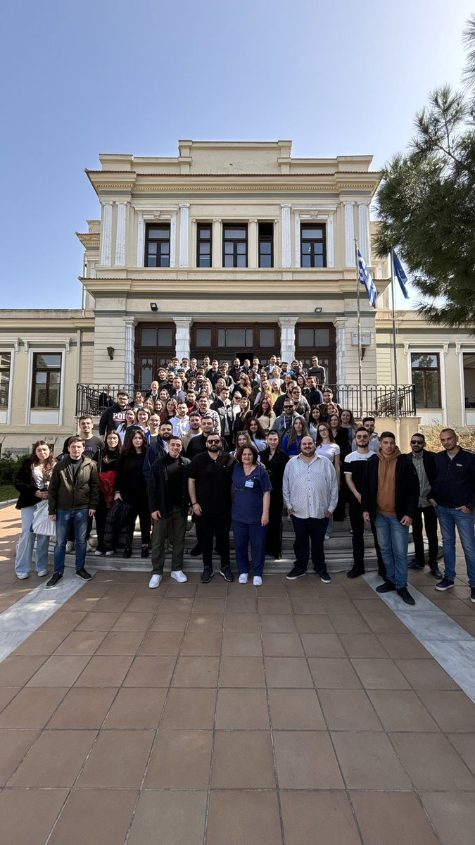 onned_thess's tweet image. 🩸Με μεγάλη συμμετοχή ολοκληρώθηκε η εθελοντική αιμοδοσία της ΟΝΝΕΔ Θεσσαλονίκης, στο Ιπποκράτειο Γενικό Νοσοκομείο.

🩸λίγα λεπτά από τον χρόνο μας είναι αρκετά. Γινόμαστε όλοι εθελοντές αιμοδότες 🙏🏼