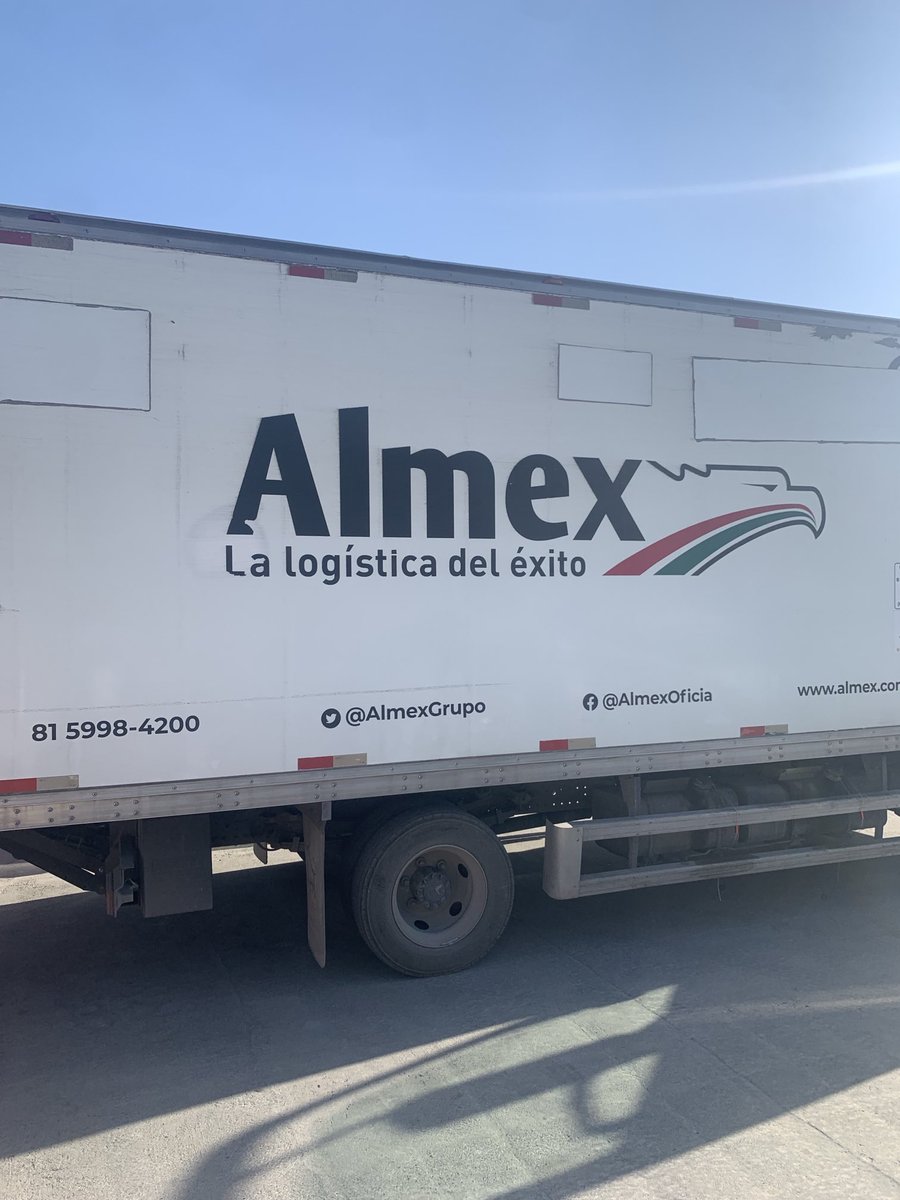 Gracias ⁦<a href="/Almexgrupo/">Grupo Almex</a>⁩, sin ustedes nada de esto sería posible, sigamos juntos cambiando vidas 🚛♿️. #Inclusión #Discapacidad #Logística #Transporte ⁦<a href="/LigaMXSOMOS1/">Liga MX SOMOS 1</a>⁩