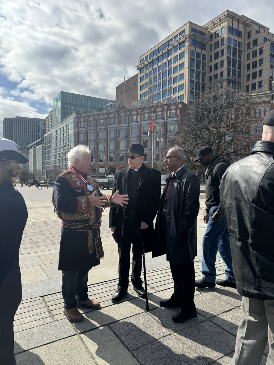 At the wreath-laying ceremony commemorating the 106th Anniversary of the Battle of Moreuil Wood (First World War) at the National War Memorial. Organized by the Merchant Navy Commemorative Theme Project it was attended by Senator Rebecca Patterson, Claude Aubin, CPO Emilie