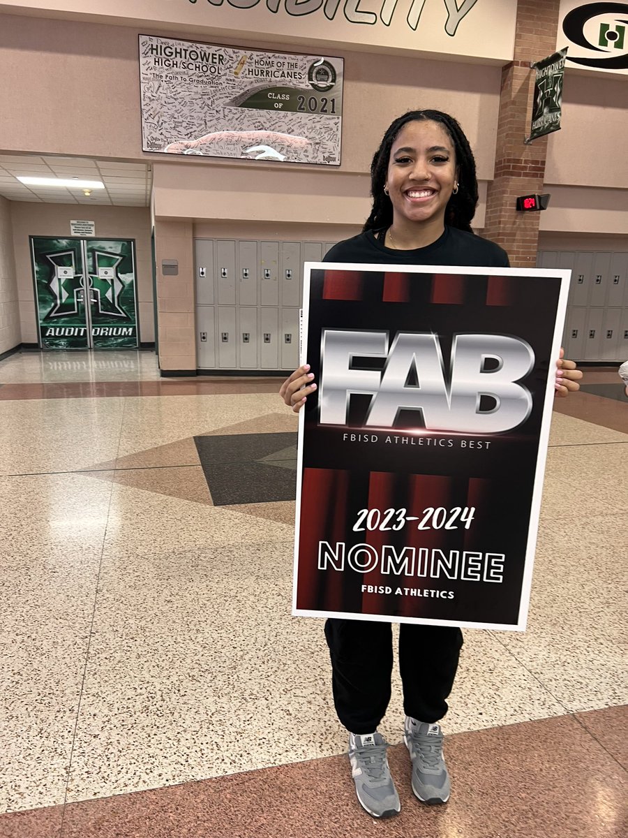 LadyCaneHoops's tweet photo. Congratulations to Junior Chandler Preston-Caver on her nomination for FBISD Female Basketball Athlete of the Year! We are so proud of you, your growth! You are so deserving! @ChandlerCaver3 https://t.co/FS6Kl6l97o