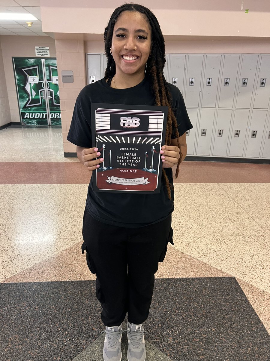 LadyCaneHoops's tweet photo. Congratulations to Junior Chandler Preston-Caver on her nomination for FBISD Female Basketball Athlete of the Year! We are so proud of you, your growth! You are so deserving! @ChandlerCaver3 https://t.co/FS6Kl6l97o