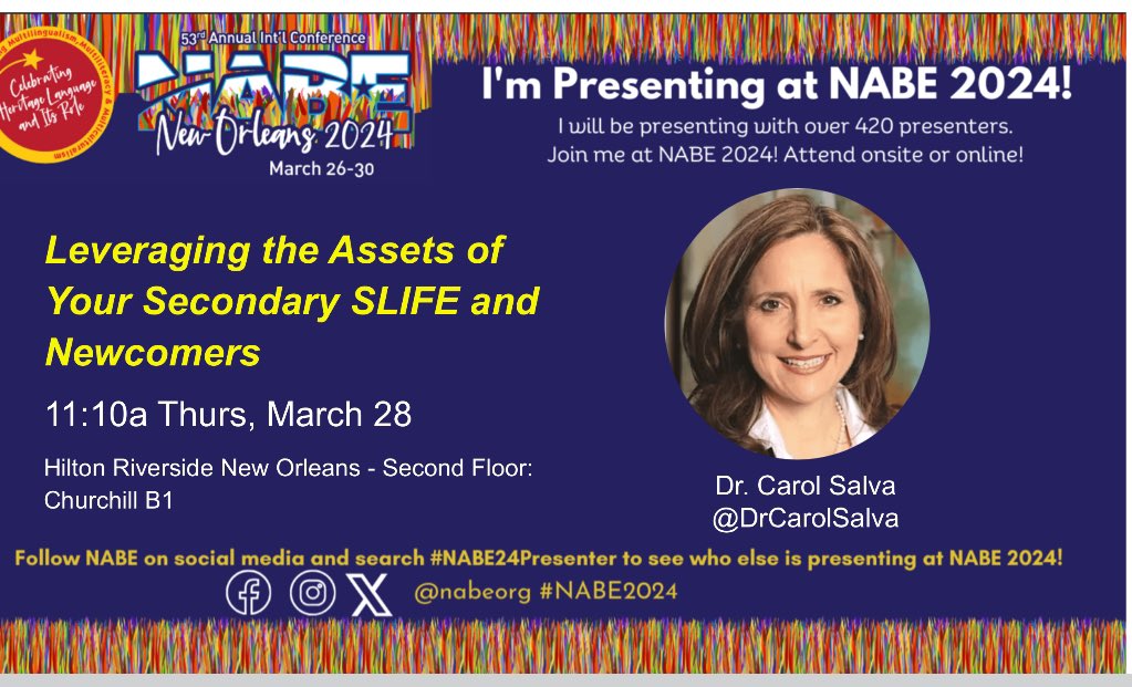 I'm excited to be presenting this morning at #NABE2024! Come see me in Churchill B1 (second floor) if you're here! 🤩