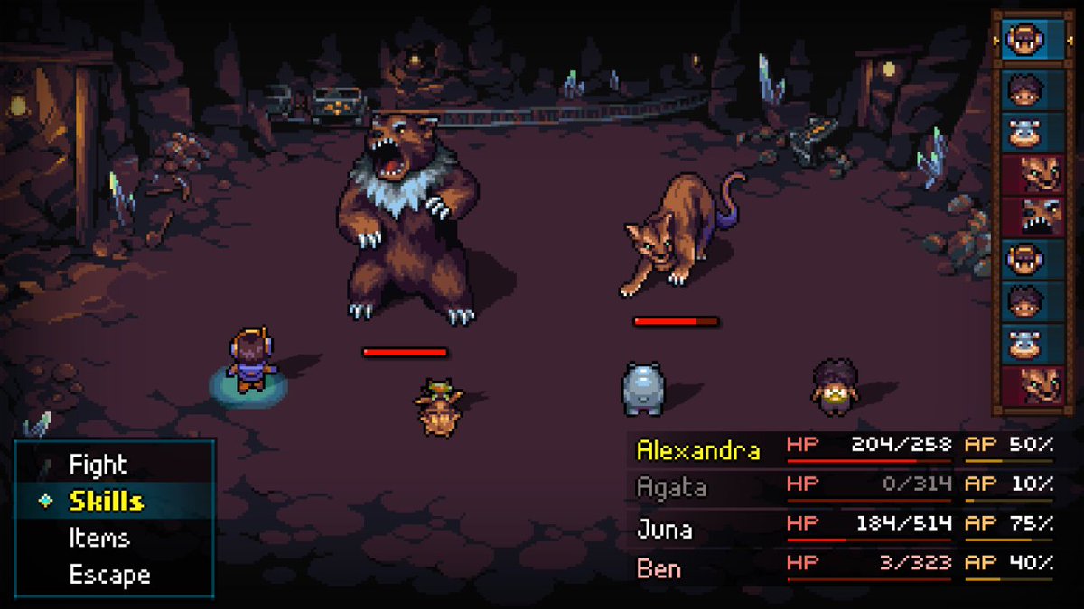 SomethingClassc's tweet image. You like turn based battles? #QuartetRPG has got you covered!

#indiedev