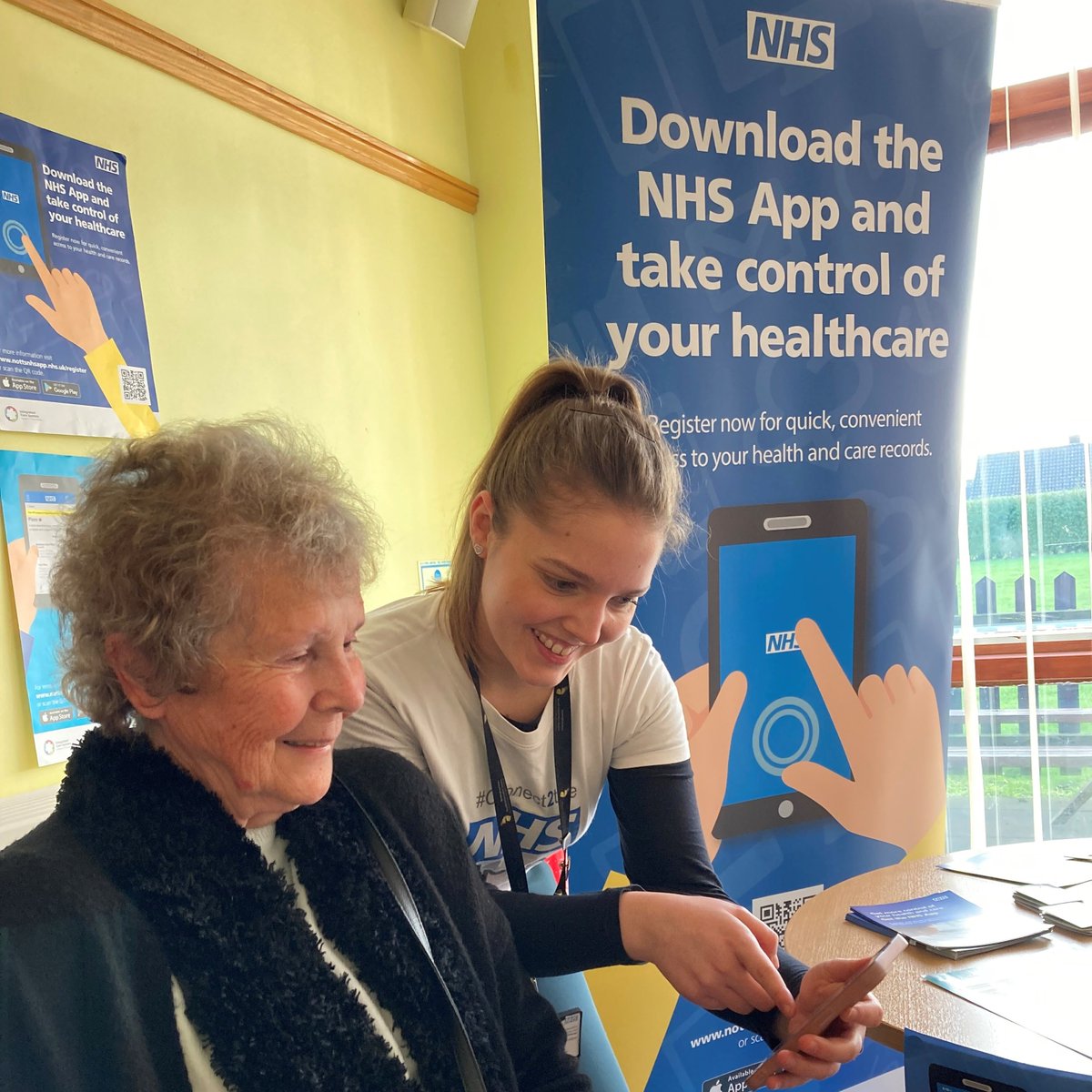 Sherwood Forest Hospitals NHS FT tweet media