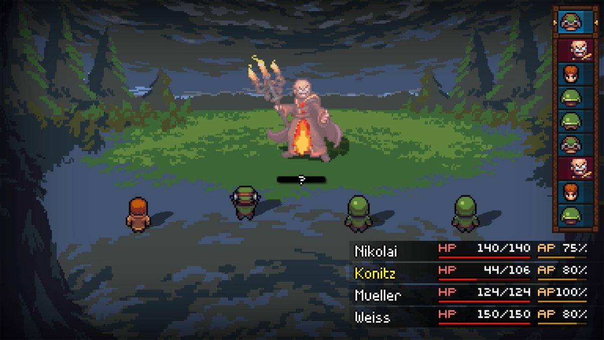 SomethingClassc's tweet image. You like turn based battles? #QuartetRPG has got you covered!

#indiedev