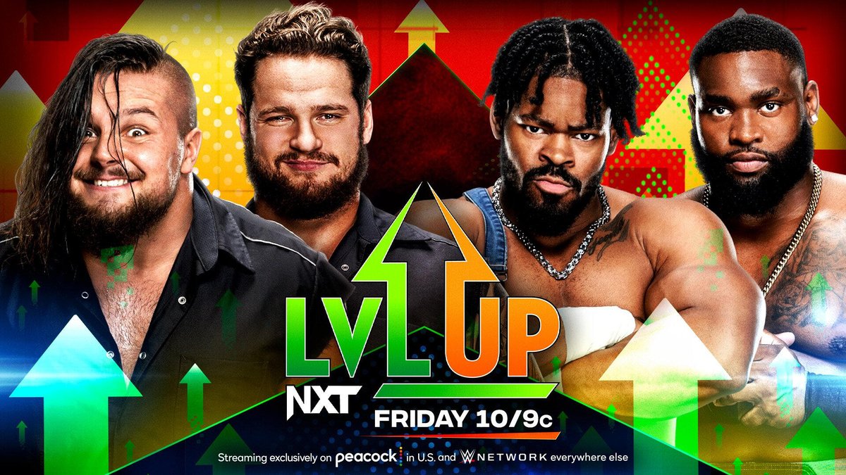 Who is ready to LEVEL UP tomorrow night? #NXTLevelUp wwe.com/shows/nxt-leve…