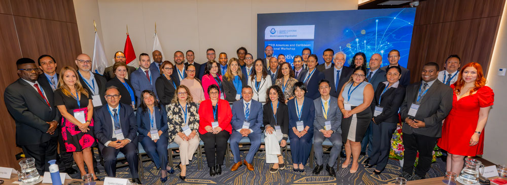 Empowering Customs through disruptive technologies: Launching the WCO Smart Customs Project in the WCO Americas and Caribbean Region
➡️ wcoomd.org/en/media/newsr…

#WCO #Customs #DisruptiveTechnologies #SmartCustoms #InternetofThings #GeospatialLocalization