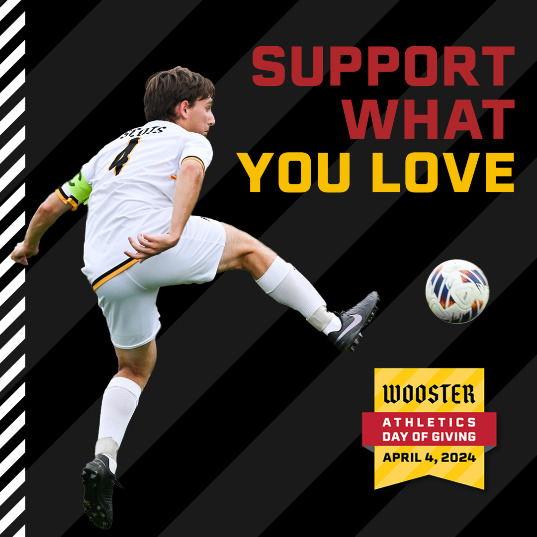 It’s Wooster Athletics Day of Giving! Cheer on Fighting Scots Men’s Soccer with a gift to the Fighting Scots Fund! Make your gift at wooster.edu/athletics-givi… #ScotsForLife #GoScots