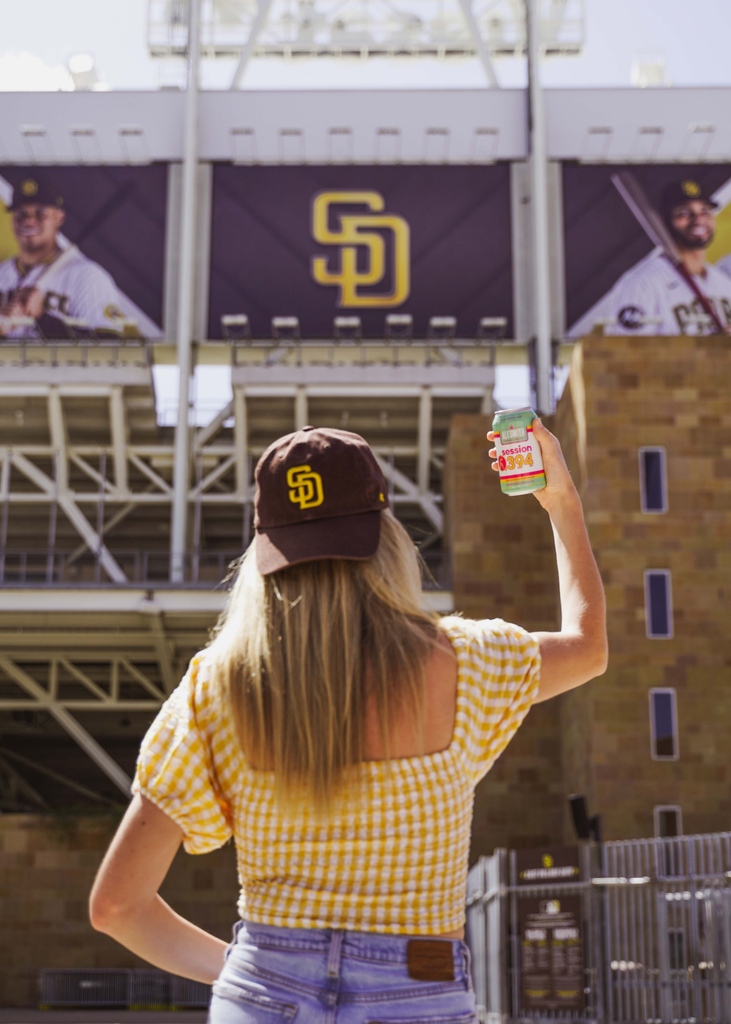 We made it to #openingday Let baseball season begin. Session .394 is back for another season in 6-packs and part of the Hometown mixed packs. Get this crushable brew throughout San Diego and the ballpark. Find it near you alesmith.com/find-our-beer/