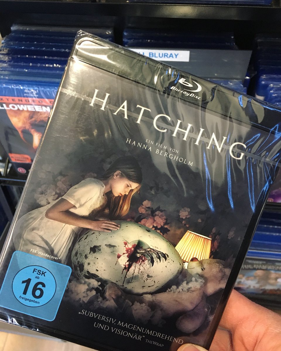 The Easter weekend is upon us. I, for one, will be surviving by watching each and every horror film featuring an egg I can, starting with this one. #horror #HorrorMovies