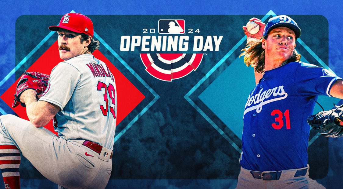 Today is opening day for our St. Louis Cardinals vs the Los Angeles Dodgers! Who’s your favorite team? #phoutdoors #mlb #openingday