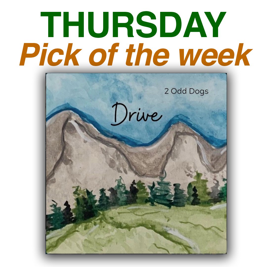 My #iwantmynas Thu. pick of the week is DRIVE by 2 Odd Dogs [Ed Eagle & @JHMmusic_] because it helps thru challenging times in life with soothing lyrics & vocals.

Listen: t.ly/IUMSm

@edeagle89 @oddzo @NAS_Spotlight #stoppayola #indiemusic #indieartists #newmusic