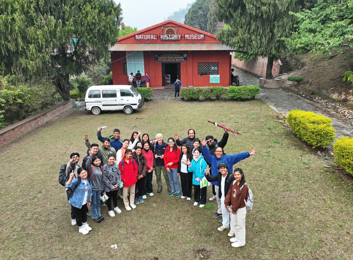 Our Nepal field course is winding up. Had a great day providing our participants with hands-on training with a variety of field research equipment - camera traps, blow pipe, radio telemetry, drone. A huge thank you to the FC organizers &amp; partners – NEC, <a href="/Wa_NPRC/">Washington National Biomedical Research Center</a>, UW-CGFS, TU, KU.