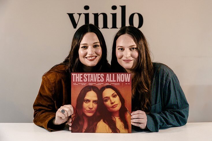 THE STAVES // ALL NOW Live Instore & Signing Thank you The Staves for an incredible evening & to everyone that joined us yesterday for the album instore. 📷 @shot_by_tony