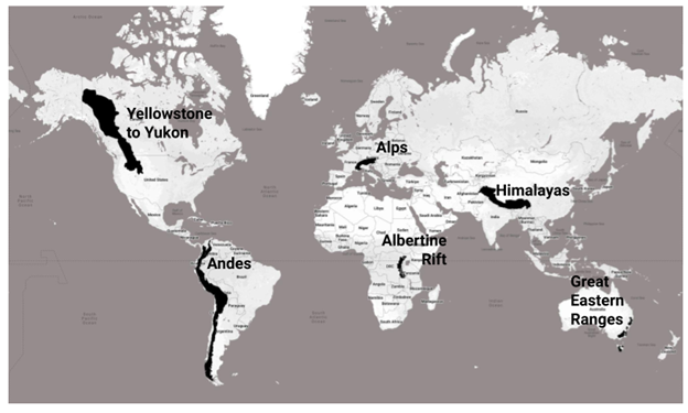 'Of the six study areas, the Yellowstone to Yukon region stands out as the one with the lowest levels of human modification and the highest levels of intact, or “wild” landscapes, with minimal fragmentation.' y2y.net/blog/research-… @Y2Y_Initiative