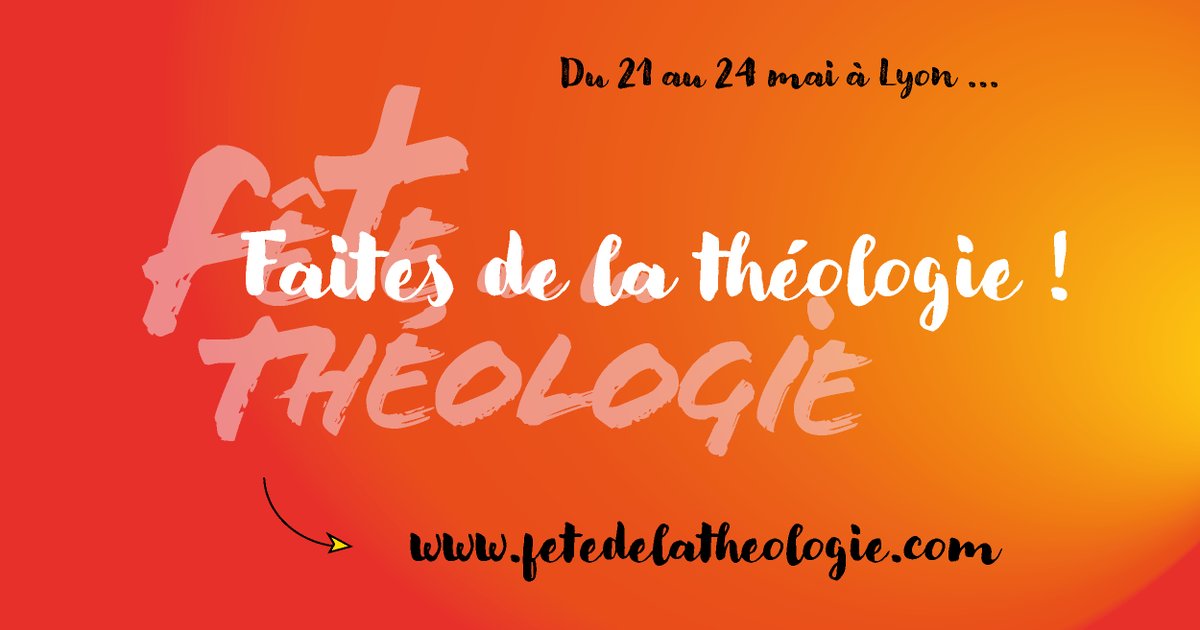 IPER_UCLy's tweet photo. La fête de la théologie revient cette année !  Du 21 au 24 mai à l'@UCLy, une semaine pour goûter au plaisir de se former, de chercher, de comprendre, de se questionner. La #fêtedelathéologie est ouverte à tous et c'est gratuit !

👉Programme complet : https://t.co/G9UmqUUNCl https://t.co/Qil5i8CQBn