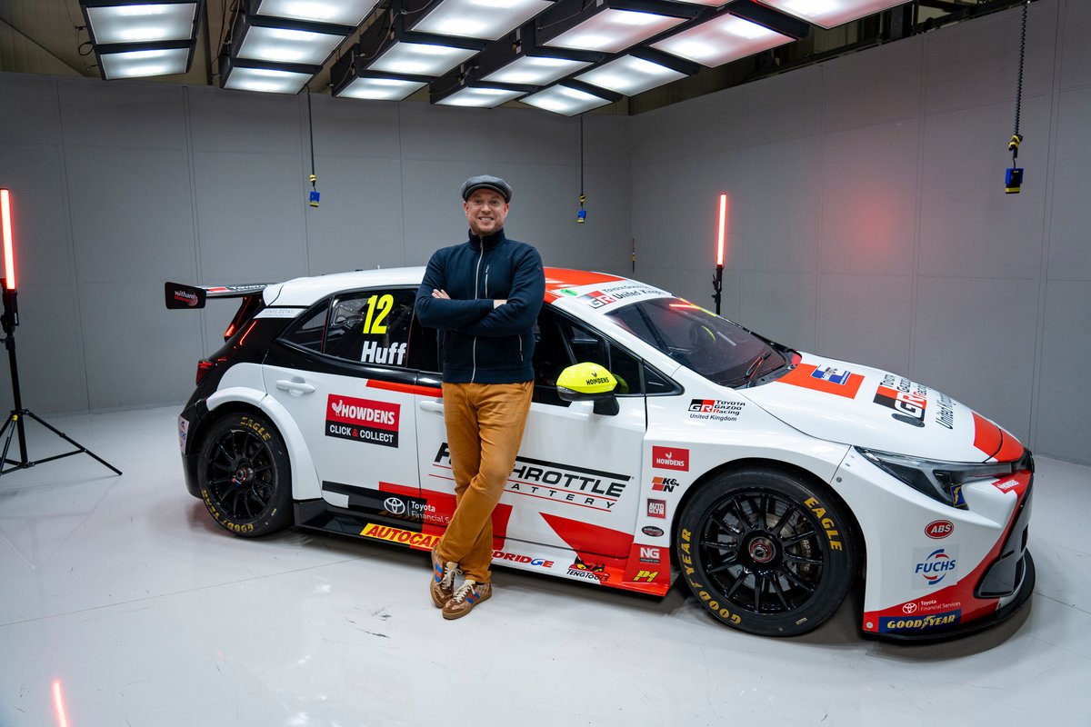 ICYMI - some pretty big Kwik Fit British Touring Car Championship this morning with news that Rob Huff joins TOYOTA GAZOO Racing UK for 2024! 🔗 msv.com/news/2024/mar/…