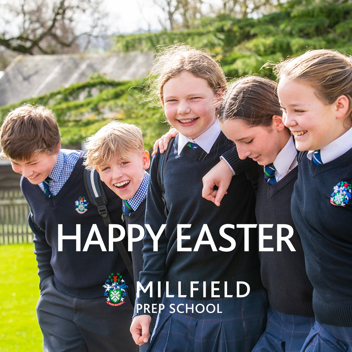 A very Happy Easter to the Millfield Prep community, we hope you have a lovely, restful day. 🌼🐰