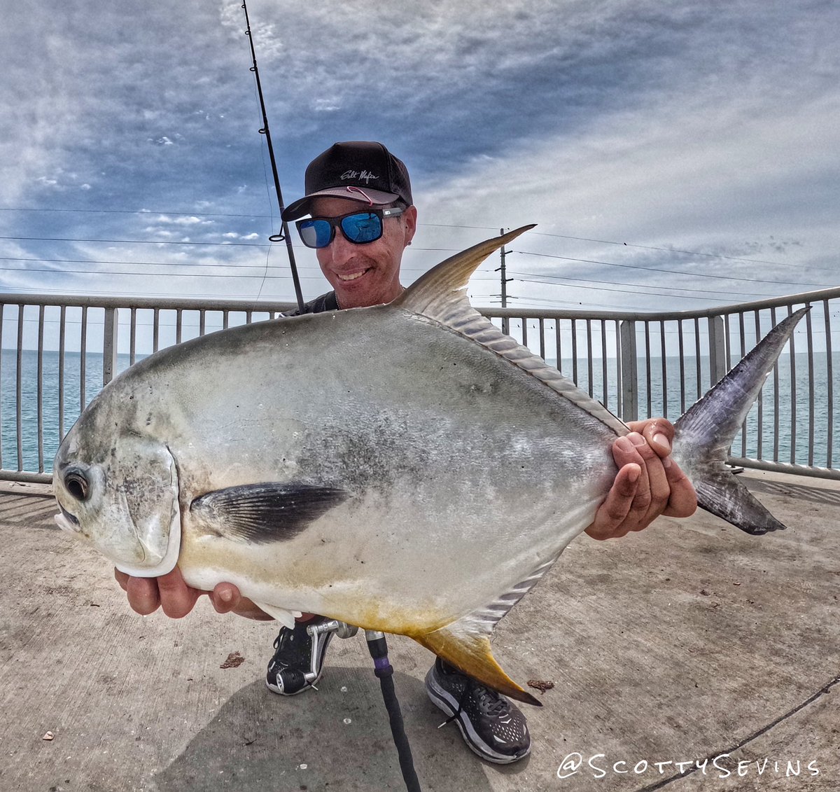 Quite possibly the most significant catch of my life.  #permit #permitfishing #floridakeys #floridakeysfishing