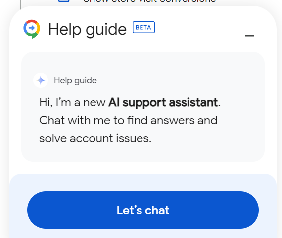 Have a Google Ads question? There is now an AI support assistant in Beta. Alternatively you can join the Paid Search Association Slack and ask real humans questions there: paidsearch.org/membership/ Sponsored By: @JumpFly, @WeAreKlever, @Adalysis #googleads #ppcchat