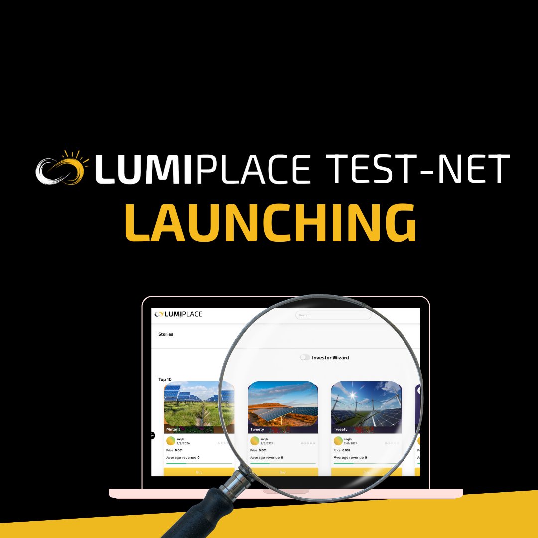 🚀 LumiPlace Test-Net Update: Selective Rollout for Impactful Testing 🌐 With over 2,500 enthusiasts registering for the LumiPlace Test-Net, only 1,000 met our specific criteria for this crucial phase. To ensure a focused and meaningful evaluation, we're introducing a tiered…