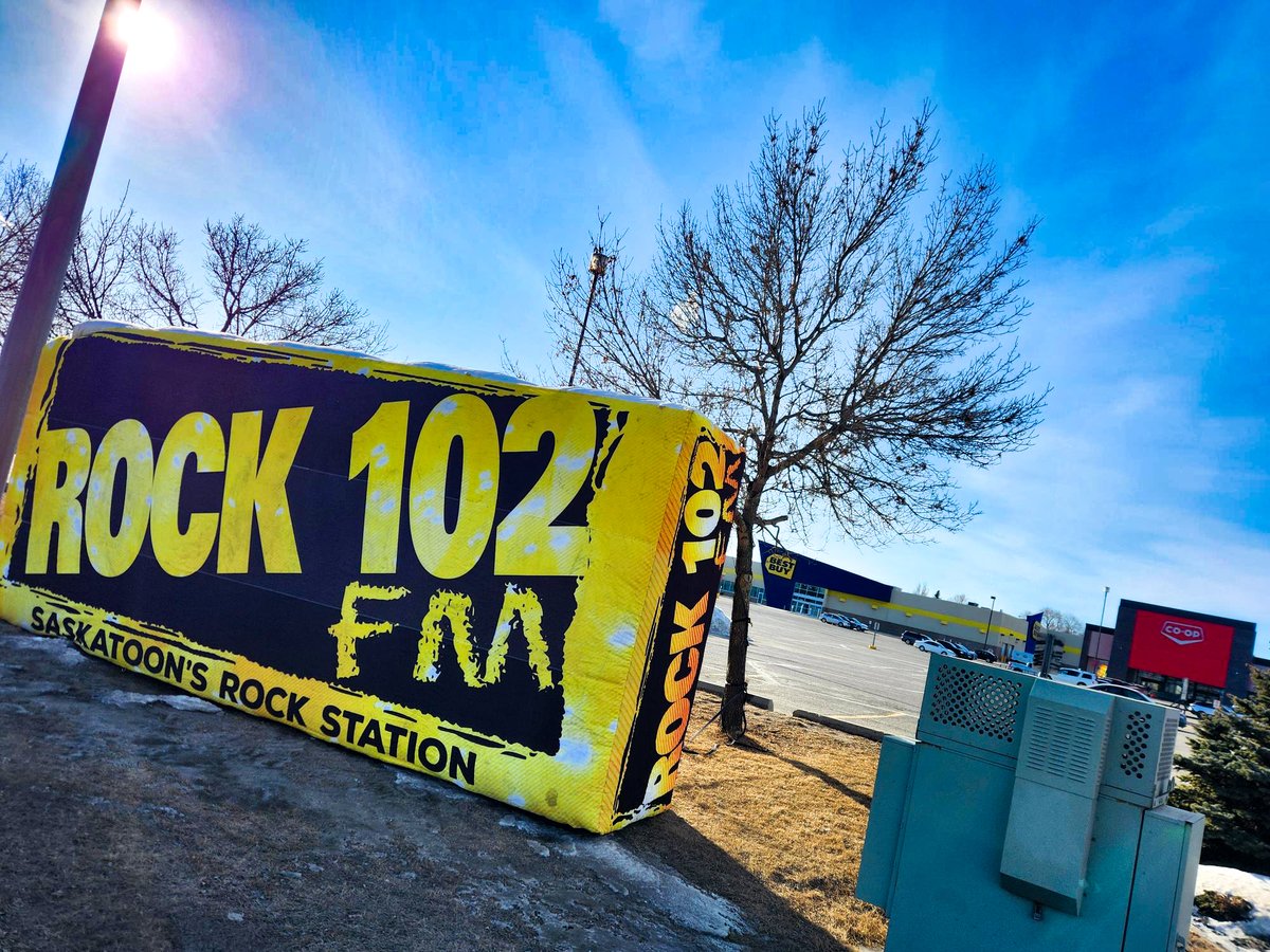THANK YOU SASKATOON - STUFF THE BUS 24 The 19th annual Rock 102 'Stuff the Bus' campaign brought in two busloads totalling 17,317 pounds of food and raised a record $66,219 for Saskatoon Food Bank & Learning Centre (SFBLC). @ROCK102TWITS
