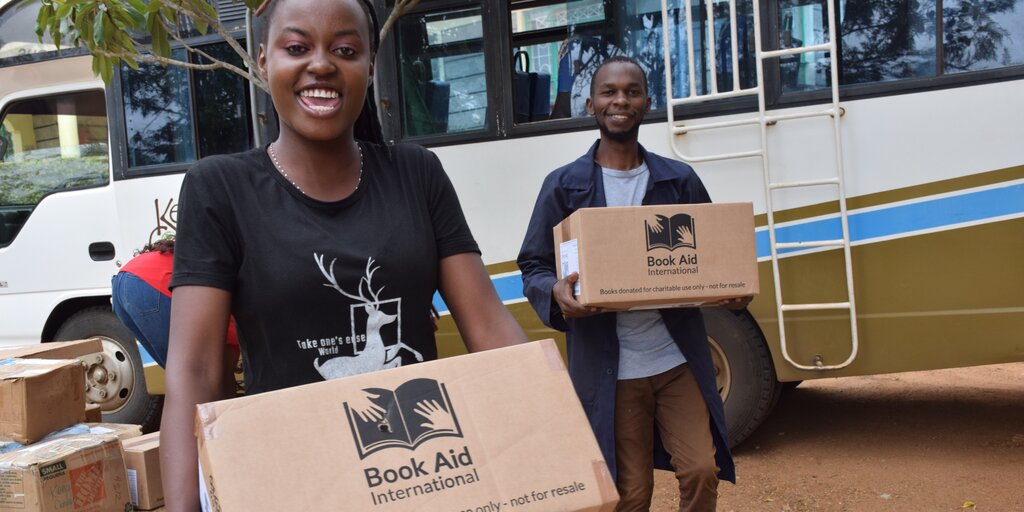 Have you heard about the Reverse Book Club? It’s our book club with a difference - you pay the money and someone else gets the books! Join the Reverse Book Club today with a monthly gift and share your love of reading. Find out more and join now: bookaid.org/support-us/joi…