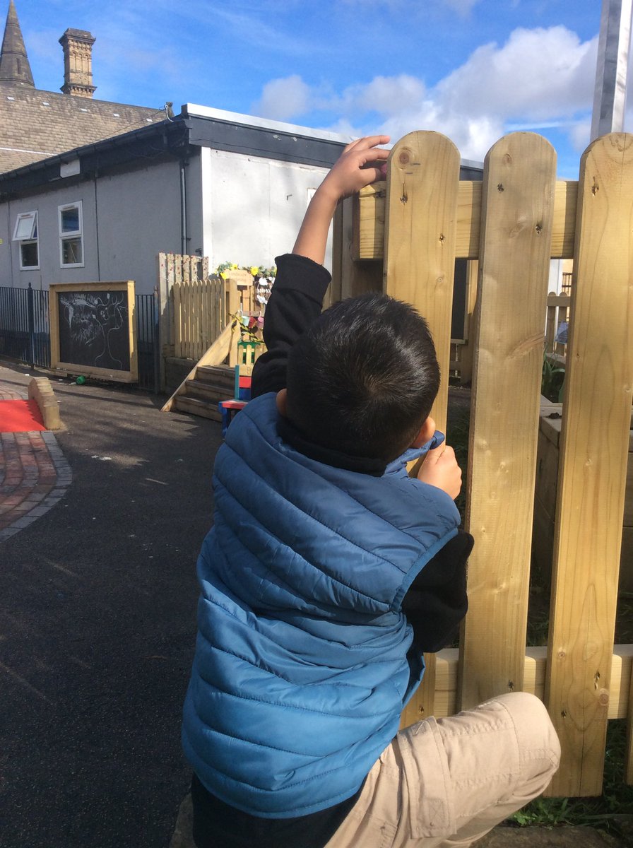 Reception went on an Easter Egg Hunt and made some chocolate nests. #wellbeingday