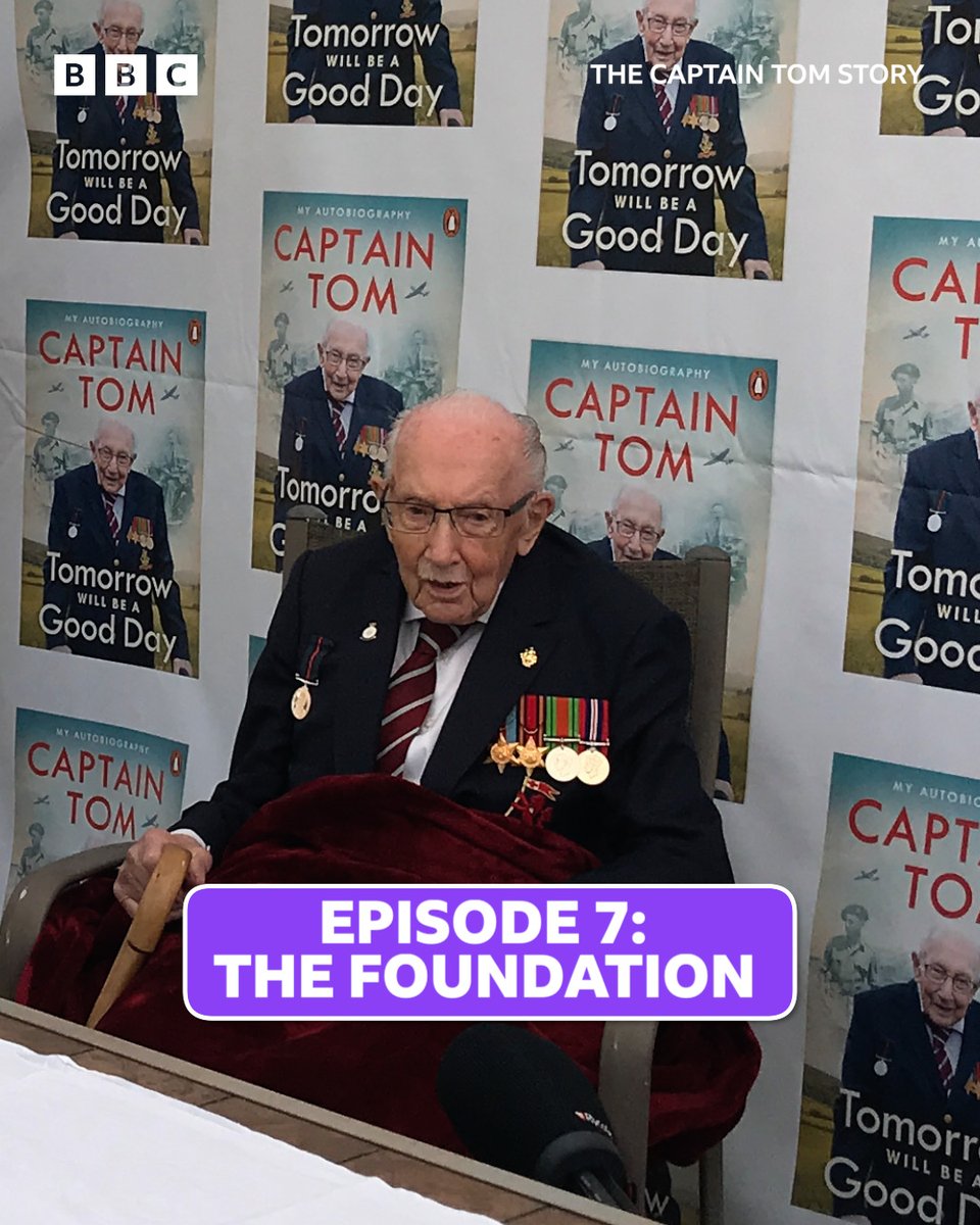 Click here to listen to episode 7 of The Captain Tom Story where we explore what's next for the foundation:bbc.co.uk/sounds/play/p0…