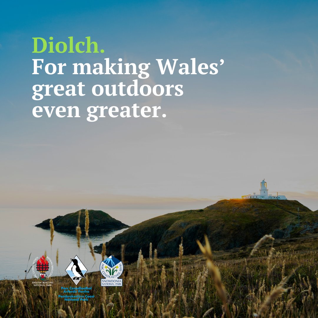 Did you know that National Parks represent 20% of Wales’ land area? It’s true! And that’s why we should all commit to looking after them as best we can 💚 Read the Countryside Code for info on ways that you can care for the beautiful Pembrokeshire Coast.