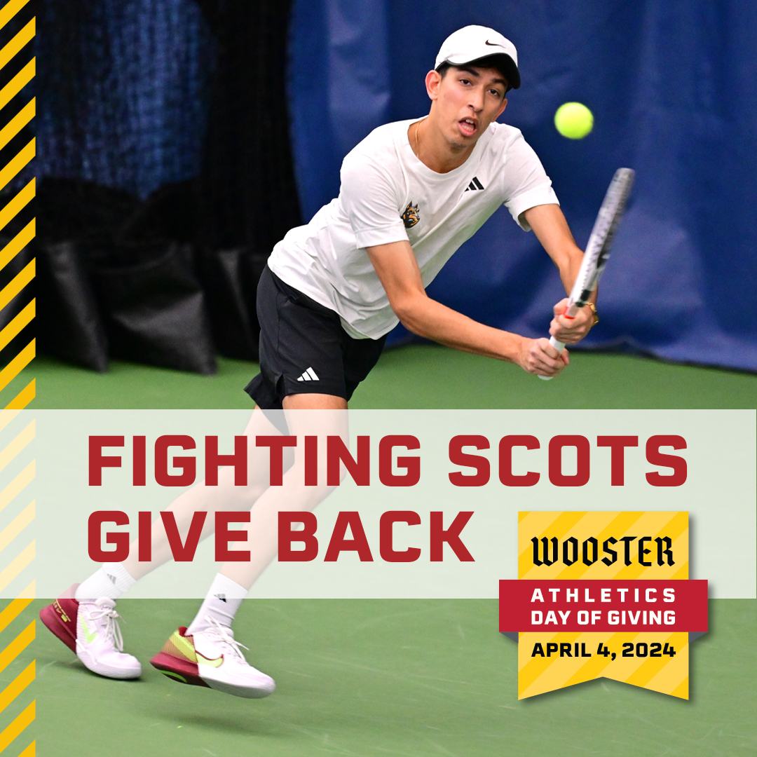 Scots for Life means giving back to help today’s Fighting Scot athletes excel both on and off the court! Make your gift today at wooster.edu/athletics-givi… #ScotsForLife #GoScots