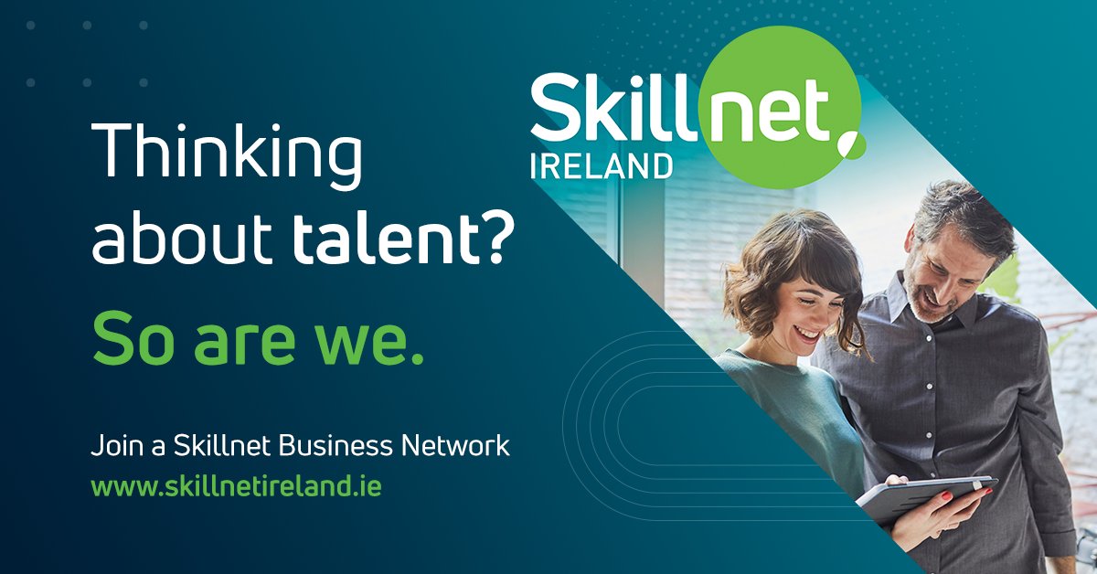 Thinking about Talent development for your business? At Skillnet Ireland, so are we. Whatever sector you operate in, and whatever skills your business needs, contact one of our 70 Skillnet Business Networks for training and development that’s industry-led, and can improve your…