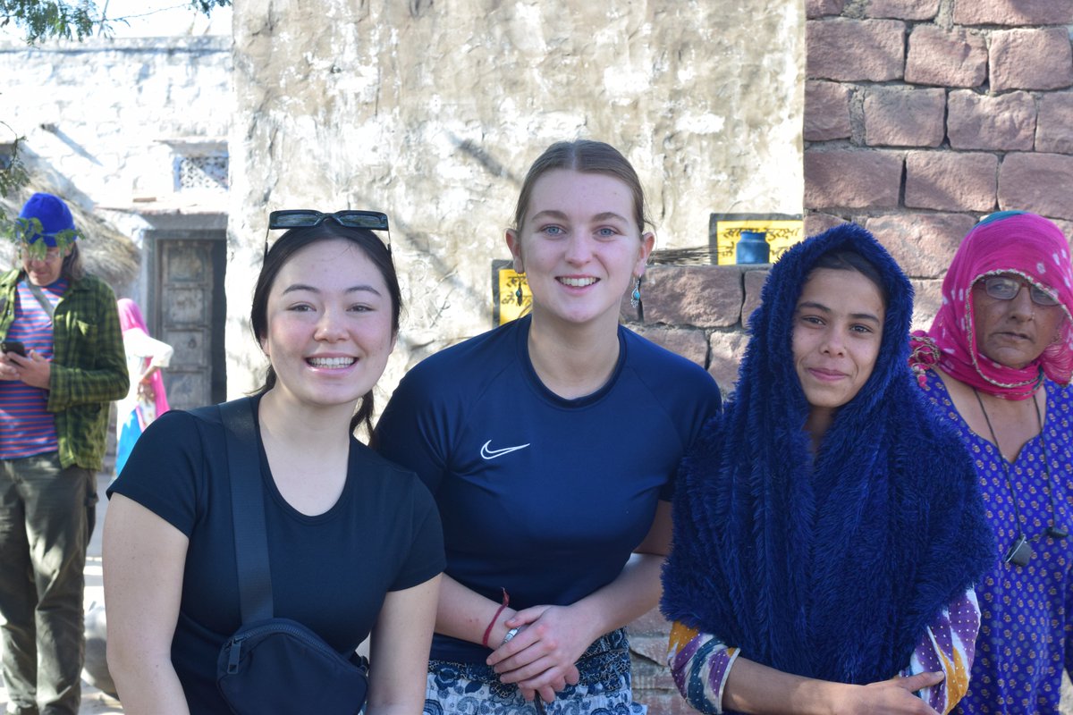 Have you seen the great work our students took part in when they travelled to our partner school in Jodhpur? We're incredibly proud to see our students take an active role in building a better and brighter future. Find out more: impingtoninternational.org.uk/about-us/ #StudentVolunteers