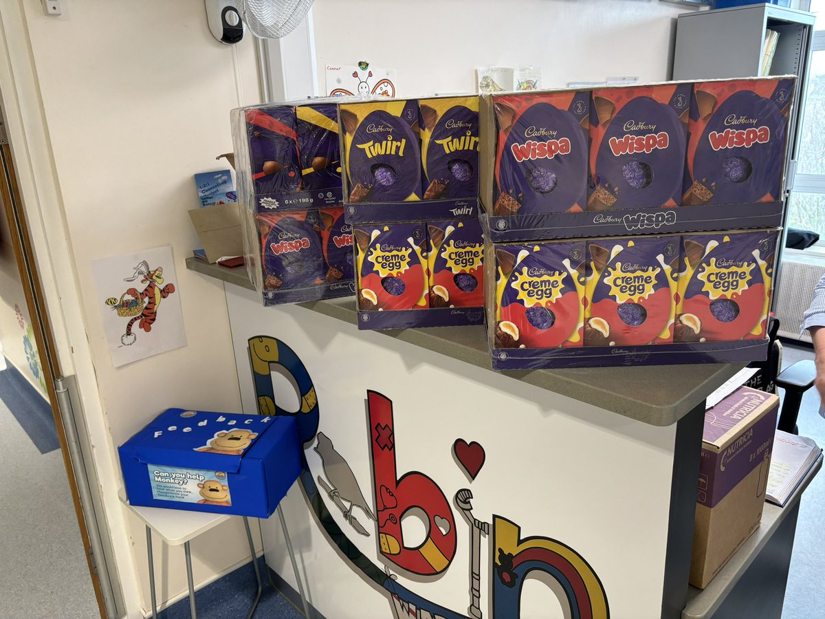 Yummy Easter goodies have arrived thanks to <a href="/KPMG/">KPMG</a> 🥚🍫