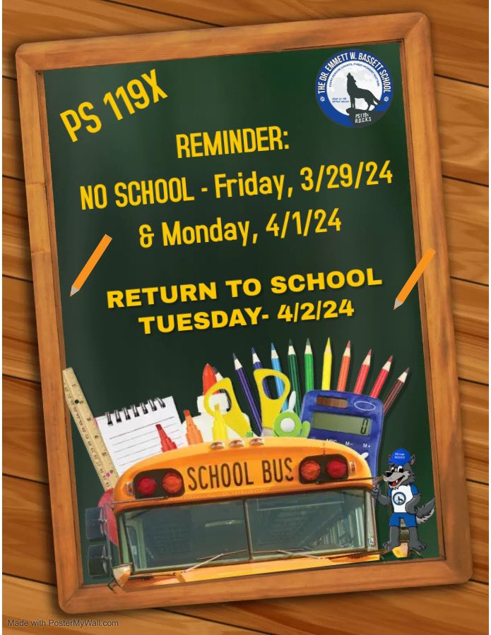 P.S. 119 tweet media